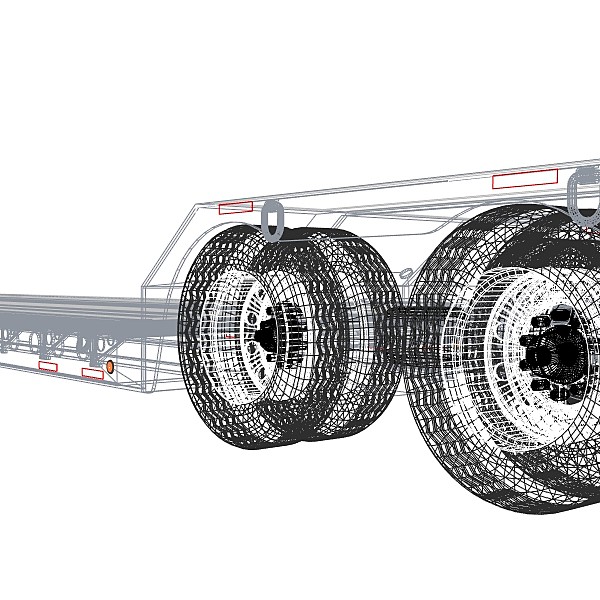 fontaine renegade lowboy 3d lwo - Fontaine LX40 Renegade lowboy by bansheewoj